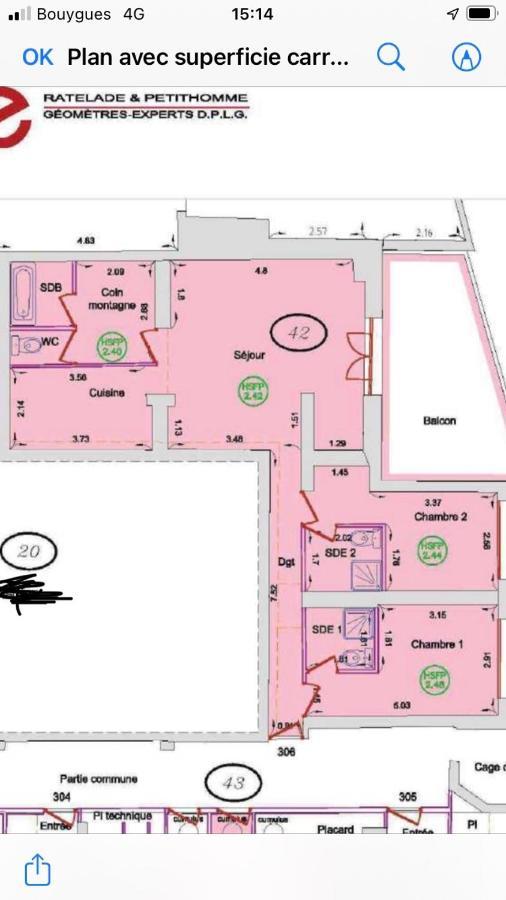 Label Or Appartement Spacieux Proximite Pistes Les Deux Alpes Eksteriør bilde