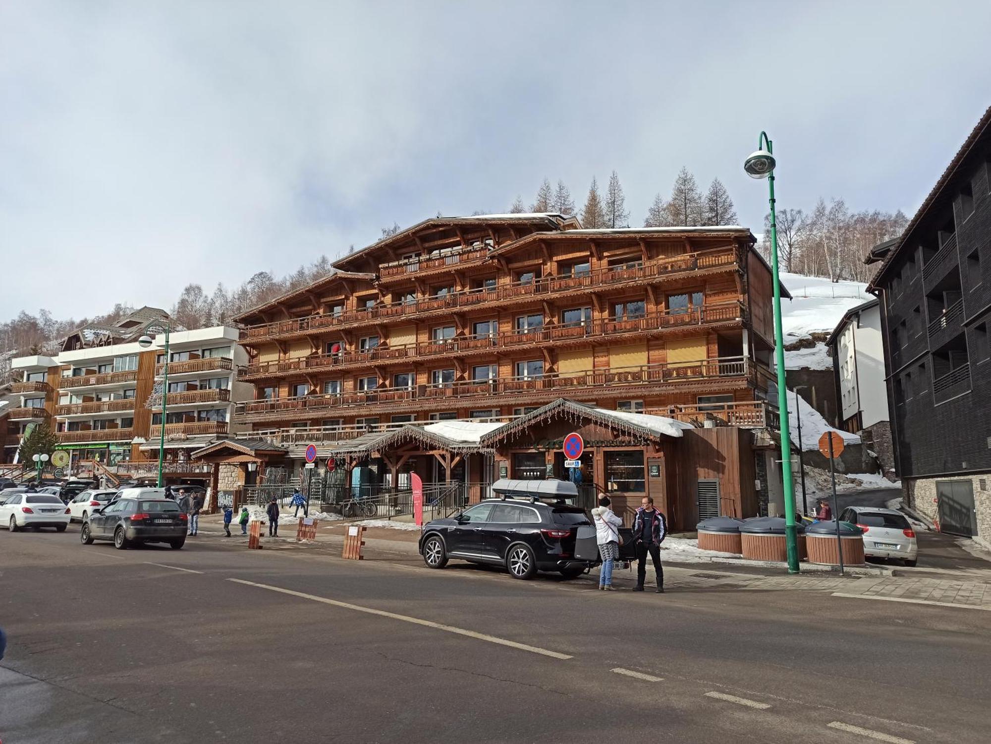 Label Or Appartement Spacieux Proximite Pistes Les Deux Alpes Eksteriør bilde