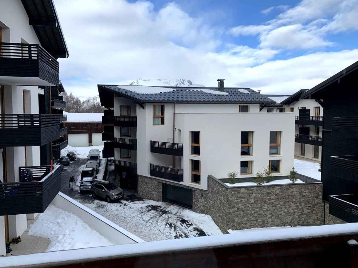 Label Or Appartement Spacieux Proximite Pistes Les Deux Alpes Eksteriør bilde